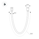 Светильник ART-APRIORI-TUBE-ELASTIC-R38-L2000-24W Warm3000 (GD, 360 deg, 48V) (Arlight, IP20 Металл, (Arlight, IP20 Металл, 3 года)