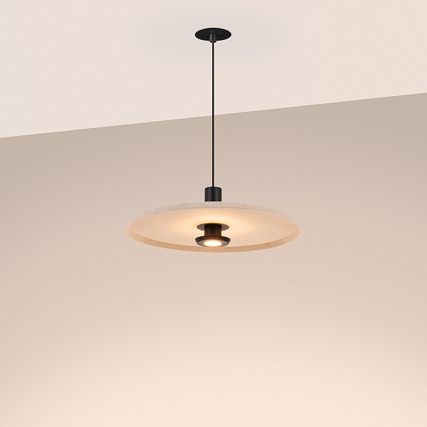 Светильник SP-KOTARO-R450-12W Warm2700 (BG-BG, 36 deg, 230V, TRIAC) (Arlight, IP20 Фетр, 3 года)