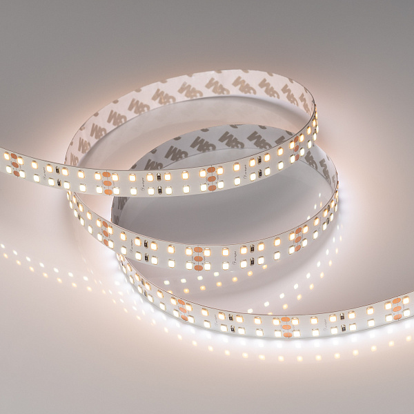Светодиодная лента RT-A240-15mm 24V White-MIX (19.2 W/m, IP20, 2835, 5m) (Arlight, Изменяемая ЦТ) Lednikoff