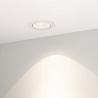 Светильник MS-FORECAST-BUILT-TURN-R102-12W Day4000 (WH-WH, 32 deg, 230V) (Arlight, IP20 Металл, 5 лет) Lednikoff