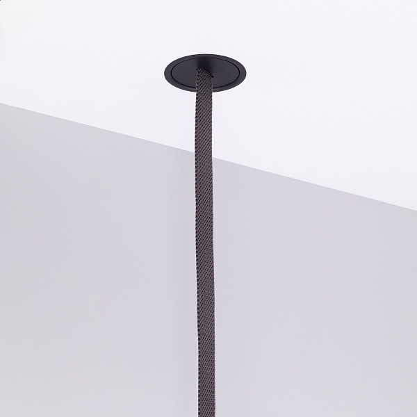 Чаша встраиваемая для подвода питания ART-INBELT-CANOPY-BUILT-POWER (BK, 48V) (Arlight, -)