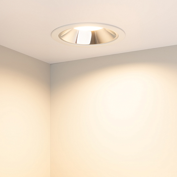 Светильник IM-STORM-R175-20W Day4000-MIX (WH, 80 deg, 230V) (Arlight, IP20 Металл, 3 года) Lednikoff