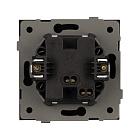 Механизм звонкового выключателя SWT-TENDO-MKR1-PL-GR (230V, 10A) (Arlight, Графитовый) Lednikoff