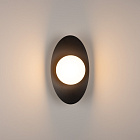 Светильник SP-PERLEN-WALL-L350-6W Warm3200-MIX (BK, 150 deg, 230V, TOUCH-DIM) (Arlight, IP20 Металл, 5 лет)