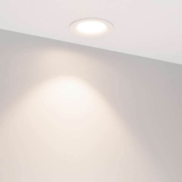 Светильник MS-FOGGY-BUILT-R86-10W Day4000 (WH, 36 deg, 230V) (Arlight, IP54 Металл, 5 лет) Lednikoff