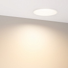 Светильник MS-BREEZE-BUILT-R125-16W Warm3000 (WH, 90 deg, 230V) (Arlight, IP20 Металл, 5 лет) Lednikoff