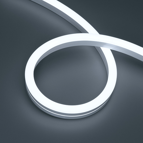 Светодиодная лента герметичная HALO-SIDE-A160-15x25mm 24V White6000 (10 W/m, IP67, 5m, wire x1) (Arlight, Вывод прямой, 3 года) Lednikoff
