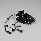 Светодиодная гирлянда ARD-STRING-CLASSIC-10000-BLACK-95LED-MILK-LIVE RGBW-DMX (24V, 10W) (Ardecoled, IP65) Lednikoff