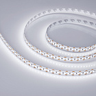 Светодиодная лента RT-A168-10mm 24V White6000-CX2 (17.3 W/m, IP20, 2835, 5m) (Arlight, резка 2 светодиода) Lednikoff