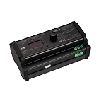 INTELLIGENT ARLIGHT Диммер SMART-TRIAC-601-82-DIM-PD-DIN Black (230V, 6А, DALI, DMX512, 2.4G) (IARL, IP20 Пластик, 5 лет) Lednikoff