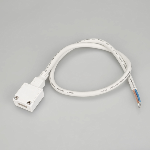 Коннектор питания для ленты ARL-PV (15.5x6mm) (Arlight, Пластик) Lednikoff
