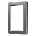 Рамка пластиковая FRM-VERSA-PL-D-GR (Arlight, -) Lednikoff