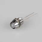 Держатель 5мм HOLDER-F5 (хром.латунь, с гайкой) (Arlight, 5мм (круглый)) Lednikoff