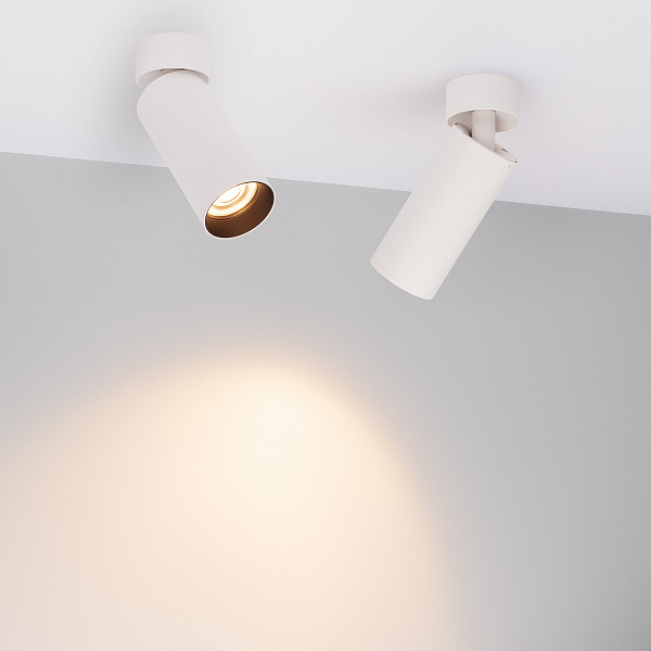 Светильник SP-GABI-SURFACE-FLAP-R50-9W Warm3000 (WH, 36 deg, 230V) (Arlight, IP40 Металл, 5 лет) Lednikoff