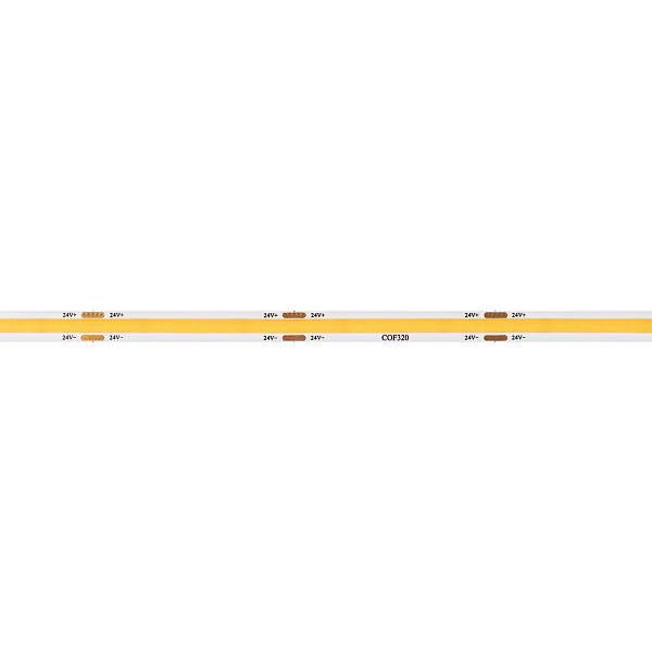Светодиодная лента COB-X320-8mm 24V White6000 (8 W/m, IP20, 5m) (Arlight, -) Lednikoff