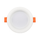 Светильник MS-BLIZZARD-BUILT-R90-6W Warm3000 (WH, 100 deg, 230V) (Arlight, IP20 Металл, 3 года) Lednikoff