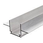 Профиль-держатель TEK-PLS-2000 (Arlight, Алюминий) Lednikoff