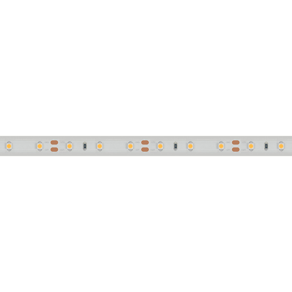 Светодиодная лента RTW 2-5000PGS 12V Warm (3528, 300 LED, LUX) (Arlight, 4.8 Вт/м, IP67) Lednikoff