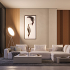 Светильник SP-LUNAR-FLOOR-D660-35W Dim-to-Warm (BK, 120 deg, 230V) (Arlight, IP20 Металл, 5 лет)