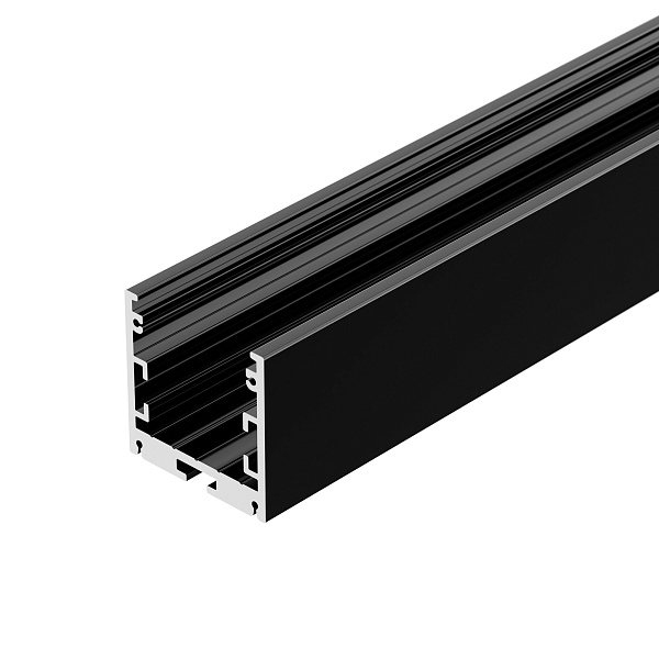 Профиль SL-ARC-3535-LINE-2500 BLACK (Arlight, Алюминий) Lednikoff