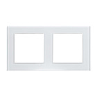 Рамка стеклянная FRM-GLARE-GS-2-WH (Arlight, -) Lednikoff
