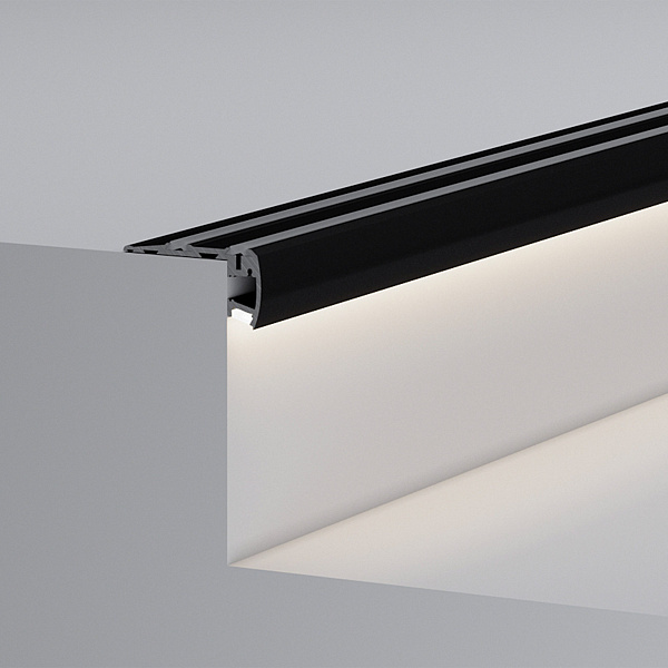 Профиль STEP-2000 BLACK (Arlight, Алюминий) Lednikoff