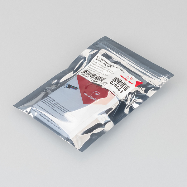 Контроллер SMART-K49-RGBW (12-24V, 4x1A, 2.4G) (Arlight, IP20 Пластик, 5 лет) Lednikoff