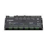 INTELLIGENT ARLIGHT Декодер SMART-PWM-124-83-SH-RDM-SUF Black (12-24V, 24x4A, XLR3, DMX512) (Arlight, IP20 Металл, 5 лет)