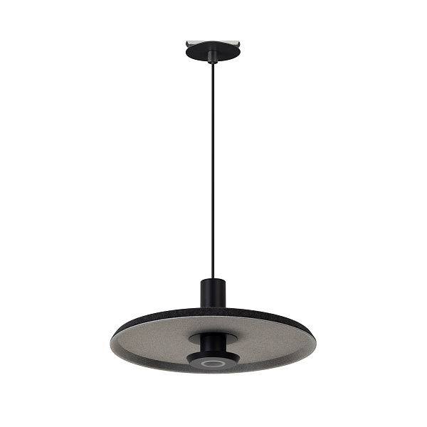 Светильник SP-KOTARO-R350-12W Warm3000 (BK-GR, 36 deg, 230V, TRIAC) (Arlight, IP20 Фетр, 3 года)