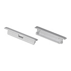 Заглушка SL-LINIA40-F-H9 SILVER (Arlight, Пластик) Lednikoff