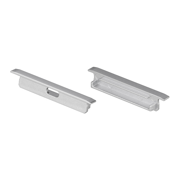 Заглушка SL-LINIA40-F-H9 SILVER (Arlight, Пластик) Lednikoff