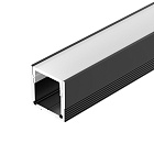 Профиль SL-SLIM20-H20-2000 BLACK (Arlight, Алюминий) Lednikoff