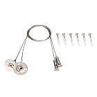 Подвес ALT-LARGO-HANG-L1000 (SL) (Arlight, IP20 Металл, 5 лет) Lednikoff