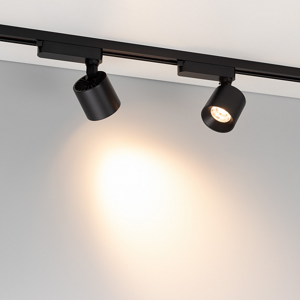 Светильник LGD-DYKE-2TR-R75-16W Warm3000 (BK, 50 deg, 230V) (Arlight, IP20 Металл, 5 лет)
