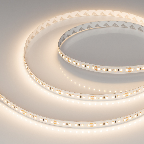Светодиодная лента IC-A120-12mm 24V Warm3000 (9.6 W/m, IP20, 2835, 20m) (Arlight, стабилизированная) Lednikoff