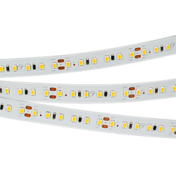 Светодиодная лента IC-A120-12mm 24V Warm2700 (9.6 W/m, IP20, 2835, 20m) (Arlight, стабилизированная)