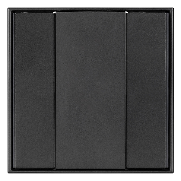 INTELLIGENT ARLIGHT Панель KNX-223-2-BLACK (BUS) (IARL, IP20 Пластик, 3 года) Lednikoff