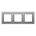 Рамка стеклянная FRM-GLARE-GS-3-GR (Arlight, -) Lednikoff