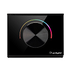 Панель Rotary SMART-P100-RGB Black (3V, 2.4G) (Arlight, IP20 Пластик, 5 лет) Lednikoff