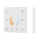 INTELLIGENT ARLIGHT Сенсорная панель SMART-RF-801-11-1G-4SC-MIX белый (3V, 2.4G) накладная (IARL, IP20 Пластик, 5 лет) Lednikoff