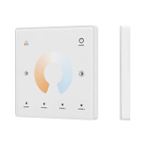 INTELLIGENT ARLIGHT Сенсорная панель SMART-RF-801-11-1G-4SC-MIX белый (3V, 2.4G) накладная (IARL, IP20 Пластик, 5 лет)