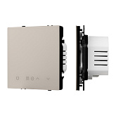 Терморегулятор SWT-NOBE-MTE-SFPL-CA (электрический тёплый пол) (Arlight, Кашемир)