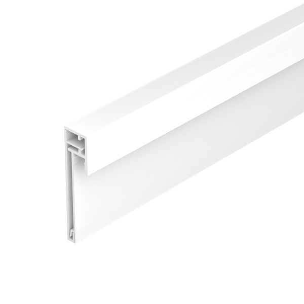 Профиль PLINTUS-H54B-2000 WHITE (Arlight, Алюминий) Lednikoff