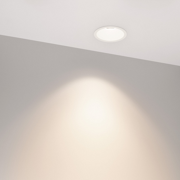 Светильник MS-HARBOR-R82-10W Day4000 (WH, 50 deg, 230V) (Arlight, IP20 Металл, 5 лет) Lednikoff