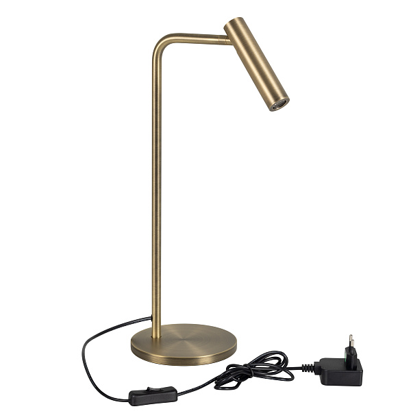 Светильник SP-VERDI-TAB-3W Warm3000 (BR, 20 deg, 230V) (Arlight, IP20 Металл, 3 года)