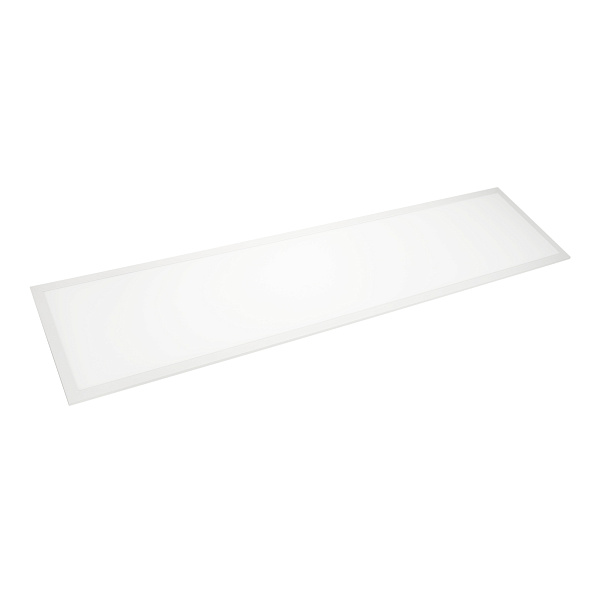 Светильник DL-INTENSO-S300x1200-40W Warm3000 (WH, 120 deg, CRI90, 230V) (Arlight, IP40 Металл, 5 лет) Lednikoff