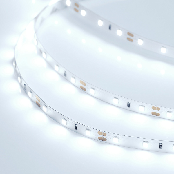 Светодиодная лента RT 2-5000 12V Cool 10K (2835, 300 LED, BAT) (Arlight, 7.2 Вт/м, IP20) Lednikoff