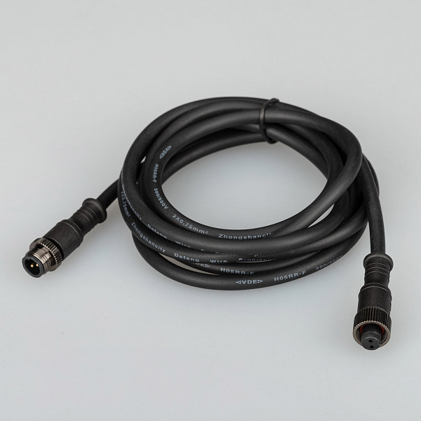 Коннектор NEO-TAIL-R15-2000-CON-MF (BK) (Arlight, IP67 Пластик, 3 года) Lednikoff