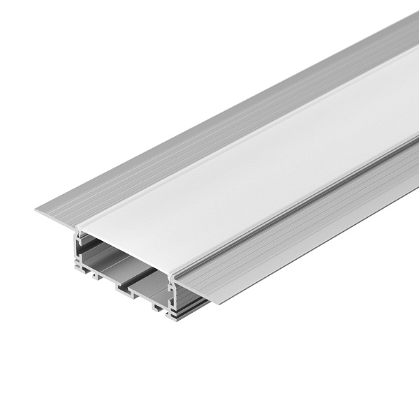 Профиль KLUS-POWER-W50H16-F-HIDE-2000 (Arlight, Алюминий) Lednikoff