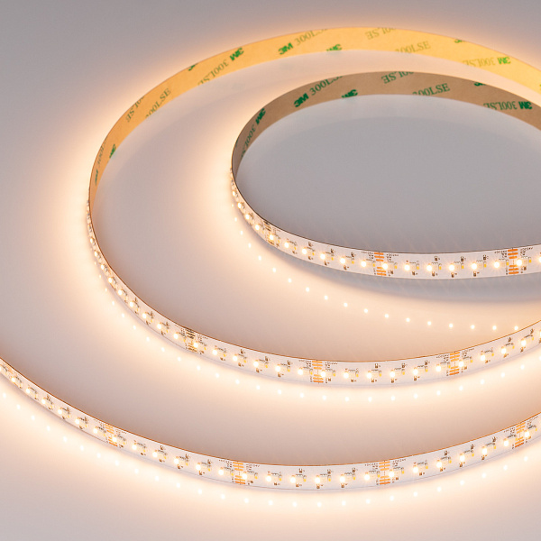Светодиодная лента RT-AM360-12mm 24V RGBW-MIX (24 W/m, IP20, 2835/2210, 5m) (Arlight, -) Lednikoff